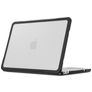 Mobigear Shockproof Pro MacBook Neo 13 Pouces (2026) Coque - Transparent / Noir - Model A3404