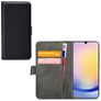 Mobilize Classic Gelly Wallet Housse Samsung Galaxy A25 Etui Porte-Monnaie - Noir