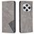 Mobigear Rhombus Slim Xiaomi Redmi 14C Étui - Gris