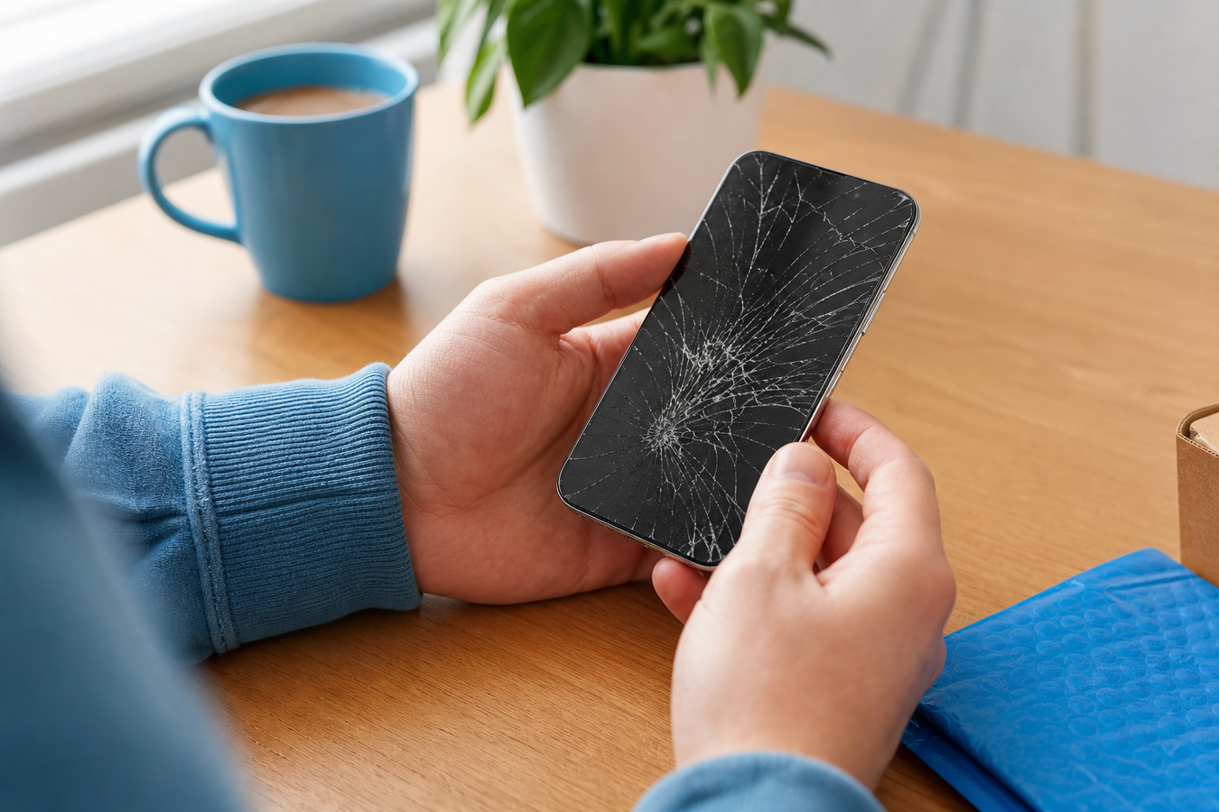 Vendre un téléphone cassé ? Découvrez sa valeur immédiatement