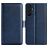 Mobigear Slim Magnet Housse Samsung Galaxy M15 Etui Porte-Monnaie - Dark Blue