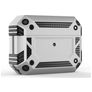 Mobigear Armor Coque Apple AirPods Pro 1 Coque Rigide Antichoc - Argent