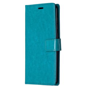 Mobigear Wallet Housse Samsung Galaxy A21s Etui Porte-Monnaie - Bleu
