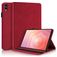 Mobigear Tree Coque Samsung Galaxy Tab S11 Ultra Etui + Porte-crayon - Rouge