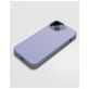 Nudient Base Coque iPhone 15 Plus Coque arrière en Silicone - Soft Purple