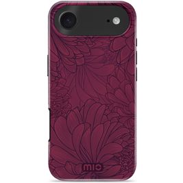 MIO Coque iPhone Air MagSafe Coque arrière Rigide - Berry Blooms