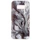 Mobigear Marble Coque Samsung Galaxy S8 Plus Coque arrière en TPU Souple - Noir