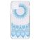 Mobigear Design Coque iPhone 11 Pro Max Coque arrière en TPU Souple - Transparent / Bleu