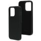 Mobiparts Coque iPhone 14 Pro Coque arrière en Silicone - Noir