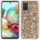 Mobigear Glitter Coque Samsung Galaxy A71 Coque arrière Rigide - Or