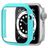 Mobigear Colors Coque Apple Watch - 45 mm Coque Rigide - Bleu