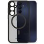 Mobilize Hybrid Coque Samsung Galaxy A15 MagSafe Coque arrière Rigide Anti-Chocs - Noir
