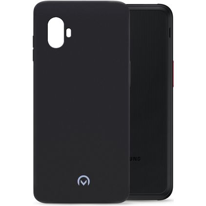 Mobilize Rubber Gelly Coque Samsung Galaxy Xcover 6 Pro Coque arrière en TPU Souple - Matt Black