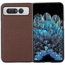 Mobigear Race Google Pixel Fold Plastique rigide Coque arrière - Marron
