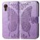 Mobigear Butterfly Samsung Galaxy Xcover 7 Étui Portefeuille - Violet