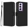 Mobigear Urban Wallet Housse OPPO Reno 12 Pro Etui Porte-Monnaie - Noir
