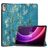 Mobigear Tri-Fold Coque Lenovo Tab P11 Gen 2 Etui - Fleurs d'amande