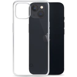 Mobilize Gelly Coque Transparente iPhone 13 Mini Coque arrière en TPU Souple - Transparent