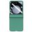 Mobigear Colors Coque Samsung Galaxy Z Flip 7 FE Coque arrière Rigide - Vert