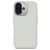 Decoded Stacks Coque iPhone 16 MagSafe Coque arrière en Silicone - Stone Grey