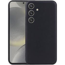 Mobigear Basics Coque Samsung Galaxy S24 FE Coque arrière en TPU Souple - Noir