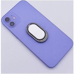 Mobigear Diamond Bague téléphone - Noir Universel