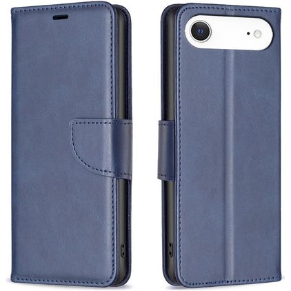 Mobigear Excellent iPhone Air Étui Portefeuille - Bleu