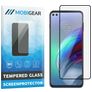 Mobigear Premium Motorola Moto G100 Verre trempé Protection d'écran - Compatible Coque - Noir