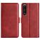 Mobigear Slim Magnet Housse Sony Xperia 1 IV Etui Porte-Monnaie - Rouge