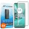 Mobigear Premium Motorola Edge 40 Neo Verre trempé Protection d'écran - Compatible coque - Noir (Lot de 2)