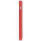 Mobiparts Coque iPhone 12 Mini Coque arrière en Silicone - Scarlet Red
