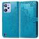Mobigear Mandala Housse Realme C31 Etui Porte-Monnaie - Bleu