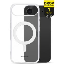 Mobilize Naked Protection Coque Transparente iPhone Air MagSafe Coque arrière Rigide Anti-Chocs - Transparent