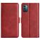 Mobigear Slim Magnet Housse Nokia G11 Etui Porte-Monnaie - Rouge
