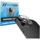 Mobigear iPhone 12 Pro Max Verre trempé Protection Objectif Caméra - Compatible Coque