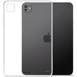 Mobilize Gelly Coque iPad Pro 11 Pouces (2024) Coque arrière en en TPU Souple - Transparent