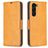 Mobigear Excellent Samsung Galaxy S25 Plus Étui Portefeuille - Cognac