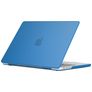 Mobigear Glossy MacBook Pro 14 Pouces (2021-2026) Coque - Dark Blue - Model A2442 / A2779 / A2918 / A2992 / A3401 / A3112 / A3434 / A3427 / A3426