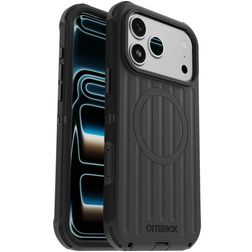 OtterBox Defender Pro iPhone 18 Pro Max MagSafe Plastique rigide Coque arrière Antichoc - Noir