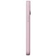 Nudient Base Coque iPhone 15 Pro Coque arrière en Silicone - Baby Pink