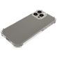 Mobigear Cushion Coque Transparente iPhone 16 Pro Max Coque arrière en TPU Souple - Transparent