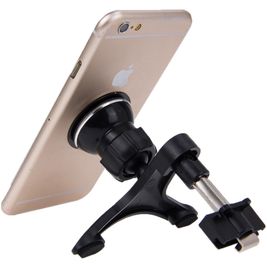 Mobigear Magnetic Support Voiture Grille de ventilation Magnétique Universel - Noir