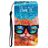 Mobigear Design Housse Xiaomi Redmi 9A Etui Porte-Monnaie - Plage Chat