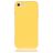 Mobigear Colors Coque iPhone SE (2022) Coque arrière en TPU Souple - Jaune