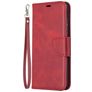 Mobigear Excellent Housse HONOR 9X Lite Etui Porte-Monnaie - Rouge