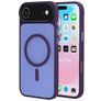 Mobiparts Hardcover Coque iPhone Air MagSafe Coque arrière Rigide - Satin Purple