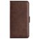 Mobigear Slim Magnet Housse TCL 20 SE Etui Porte-Monnaie - Marron