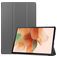 Mobigear Tri-Fold Coque Samsung Galaxy Tab S7 FE Etui - Gris