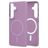 Mobiparts Slim Line Coque Samsung Galaxy S26 MagSafe Coque arrière Rigide - Imperial Purple