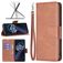 Mobigear Excellent Housse Realme 9 Pro Plus Etui Porte-Monnaie - Marron